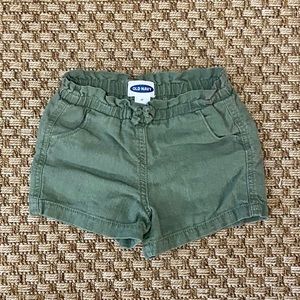 Toddler Girl Linen Shorts - Old Navy